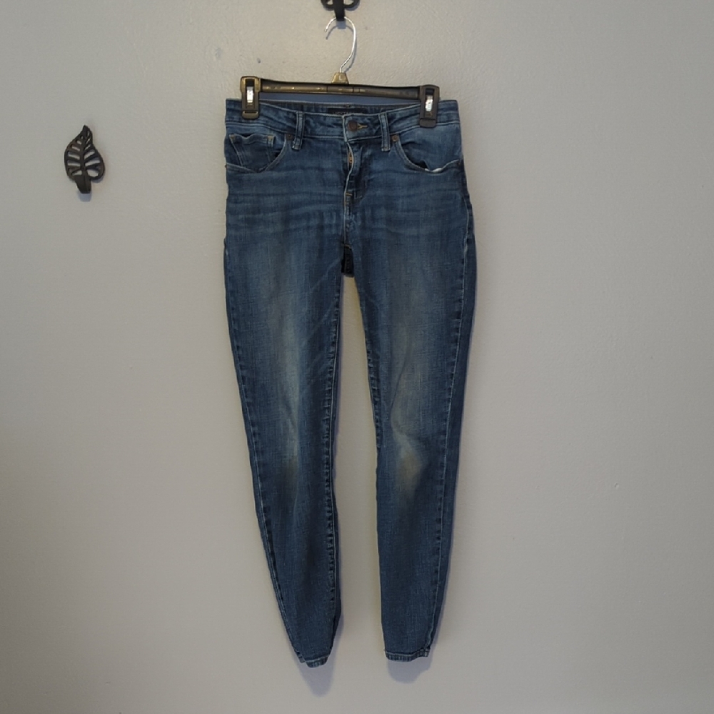Lucky Brand Low Rise Lolita Skinny Jeans Women's Deep Blue 6